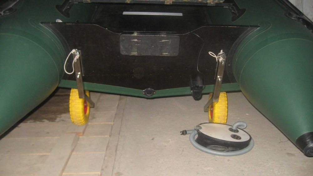 Надувний човен ПВХ Bark BT-360