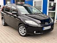 Mazda 5 7mio OSOBOWY Diesel 143PS po serwisie POLECAM