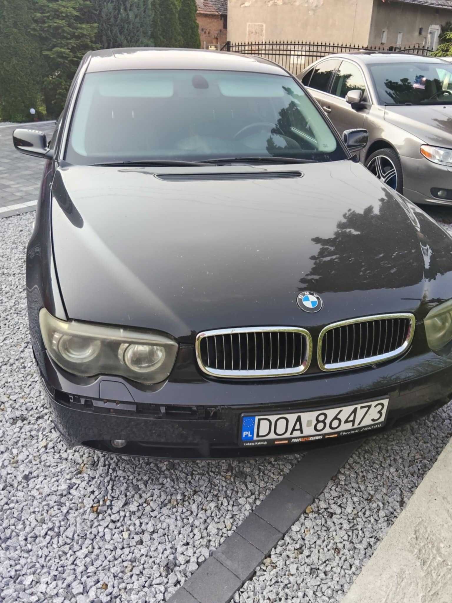 Sprzedam BMW 745i