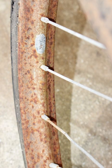 Bicicleta antiga - Pasteleira - Travões Macal - para restauro