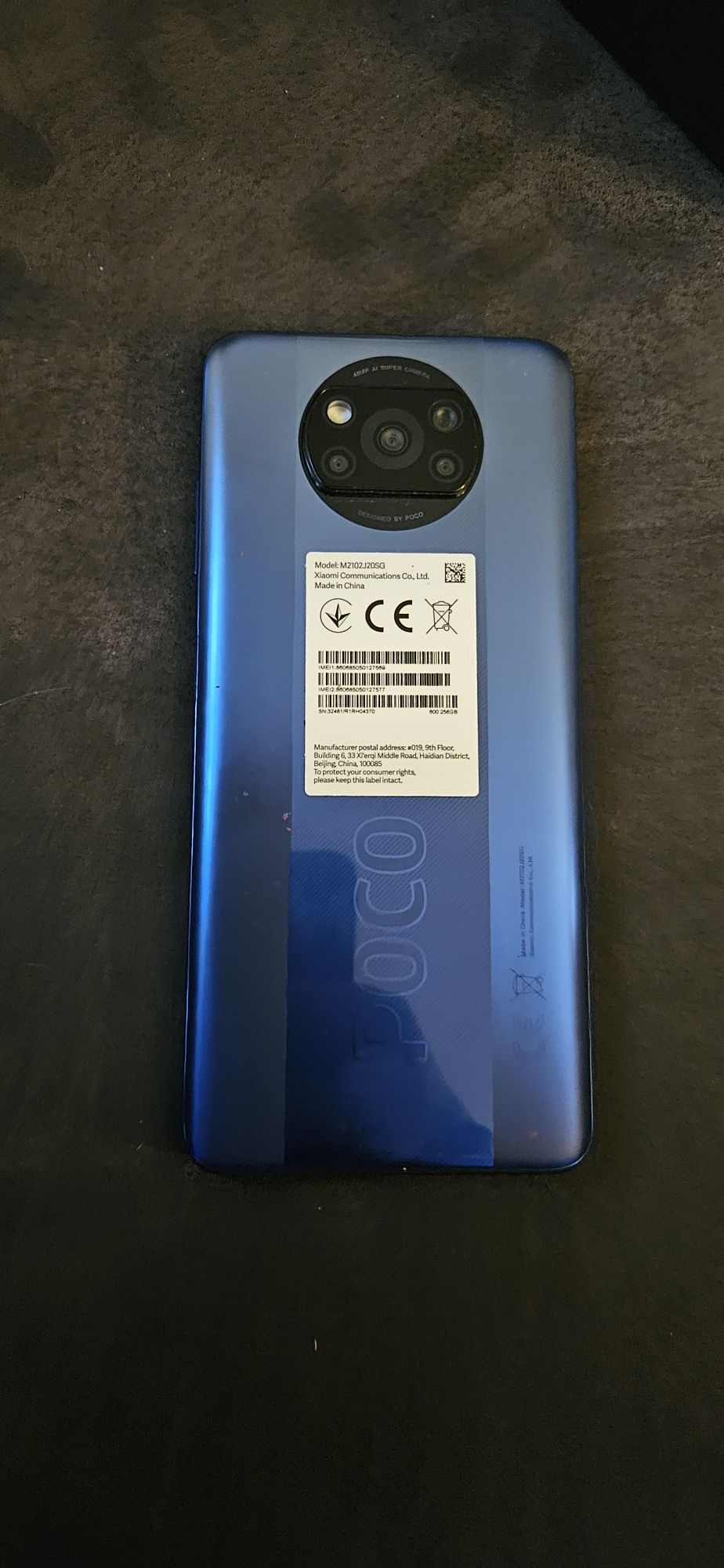 Xiaomi Poco X3 Pro, 1wlasciciel