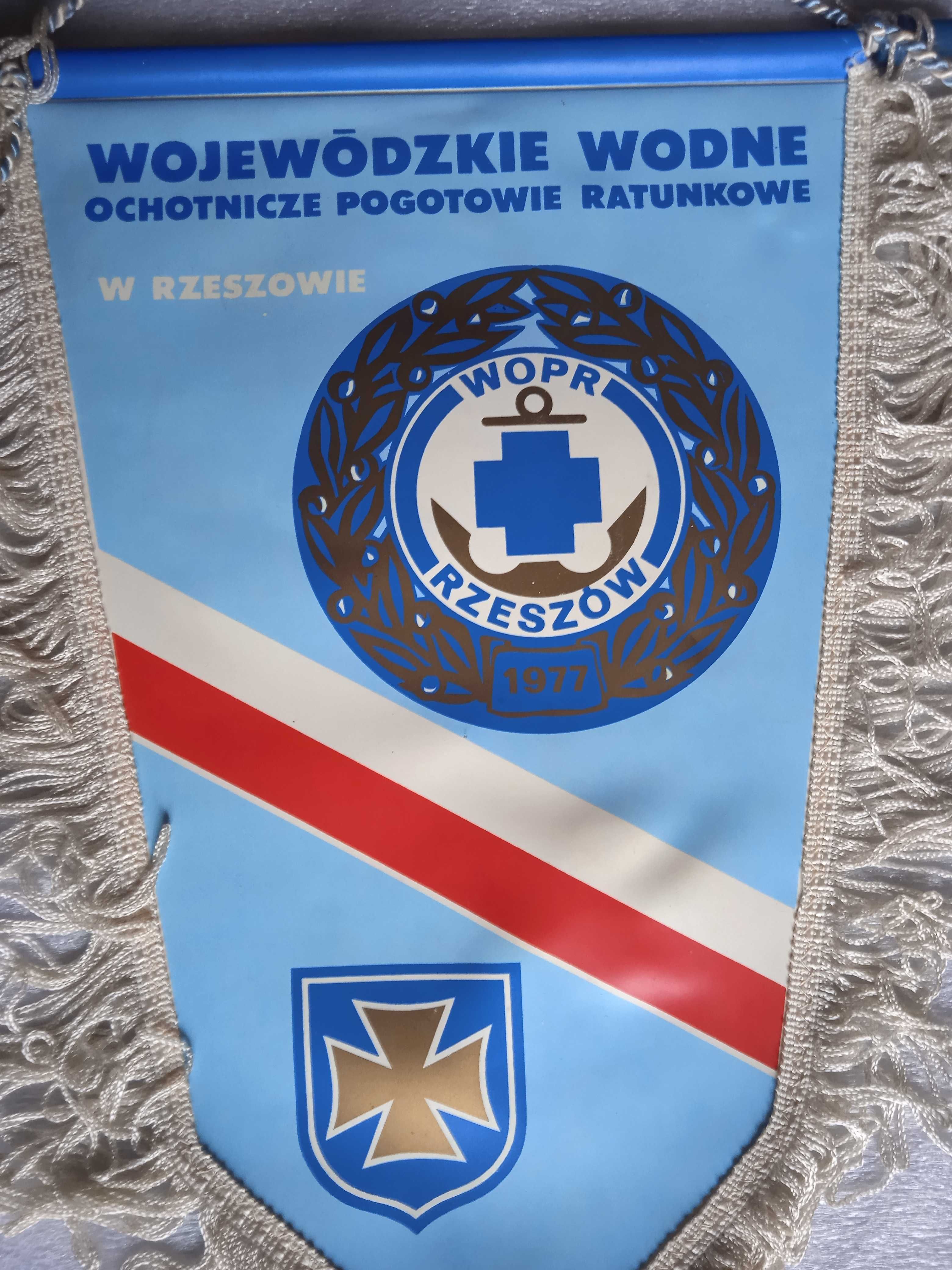 Proporczyk WOPR Rzeszów