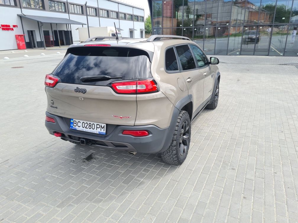 Jeep cherokee TRAILHAWK