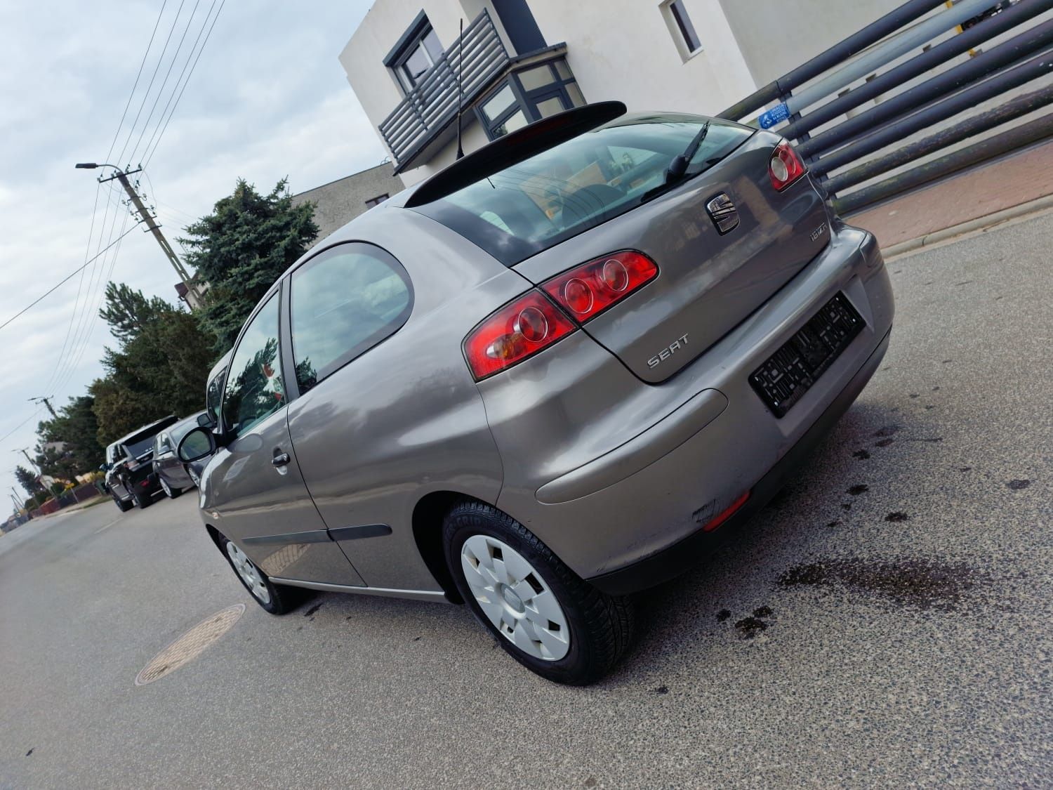 Seat Ibiza Benzyna Klimatronic Zadbana Bez Wkładu możliwa zamiana