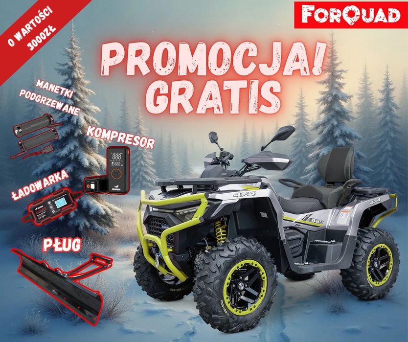 Linhai  LINHAI Landforce 650L EPS(PRO) Gratisy - odlicz VAT