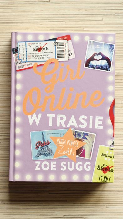 Girl Online 2 W trasie, Zoe Sugg, Zoella