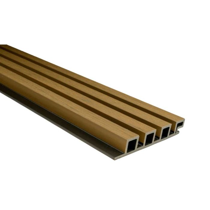 Lamele kompozytowe elewacyjne CZARNE TŁO panele elewacyjne ścienne mb.