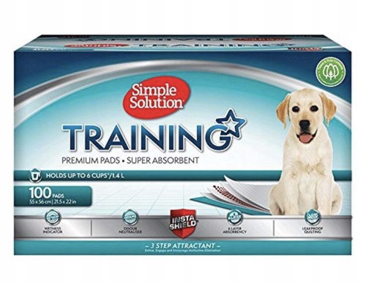 Simple Solution Puppy Training Pads - Maty Treningowe dla psa