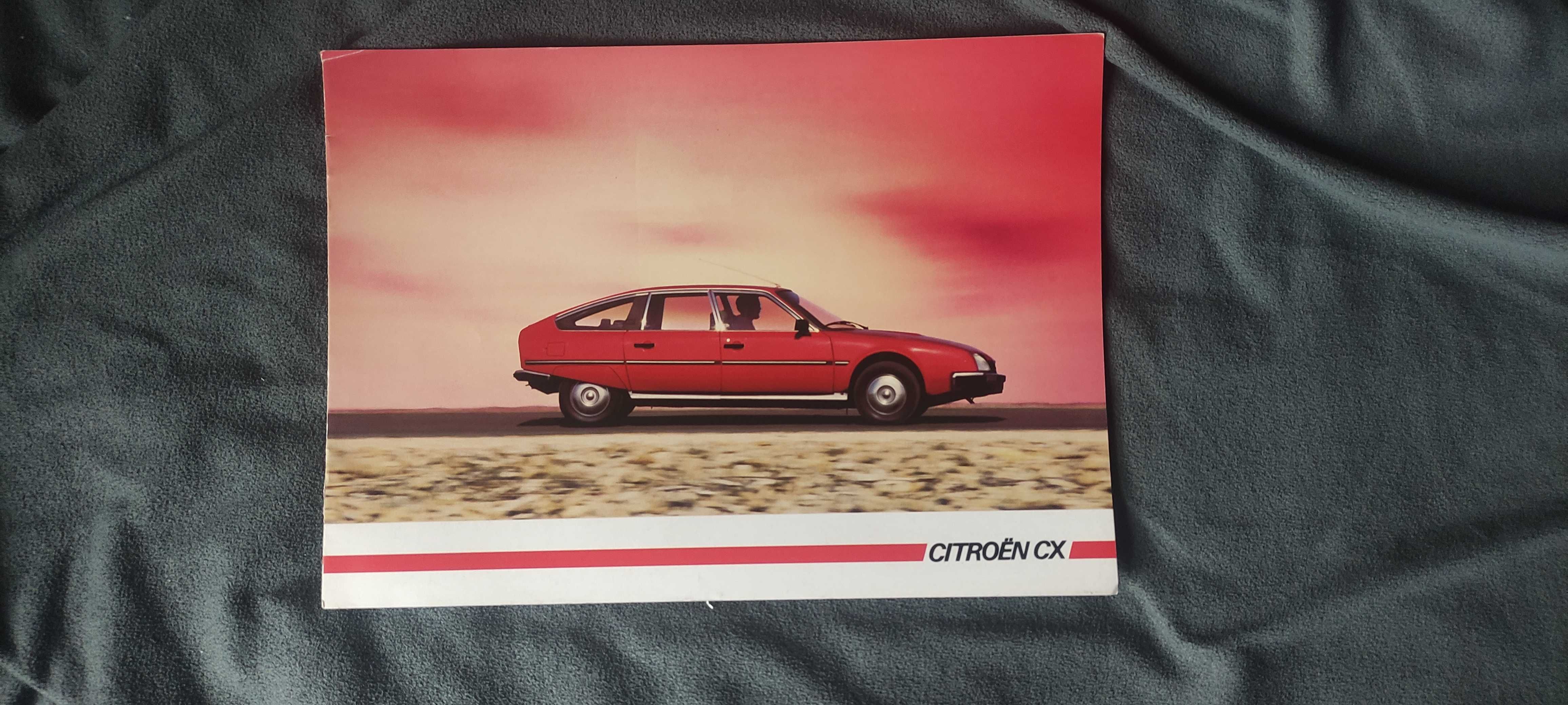 Prospekt Citroen CX