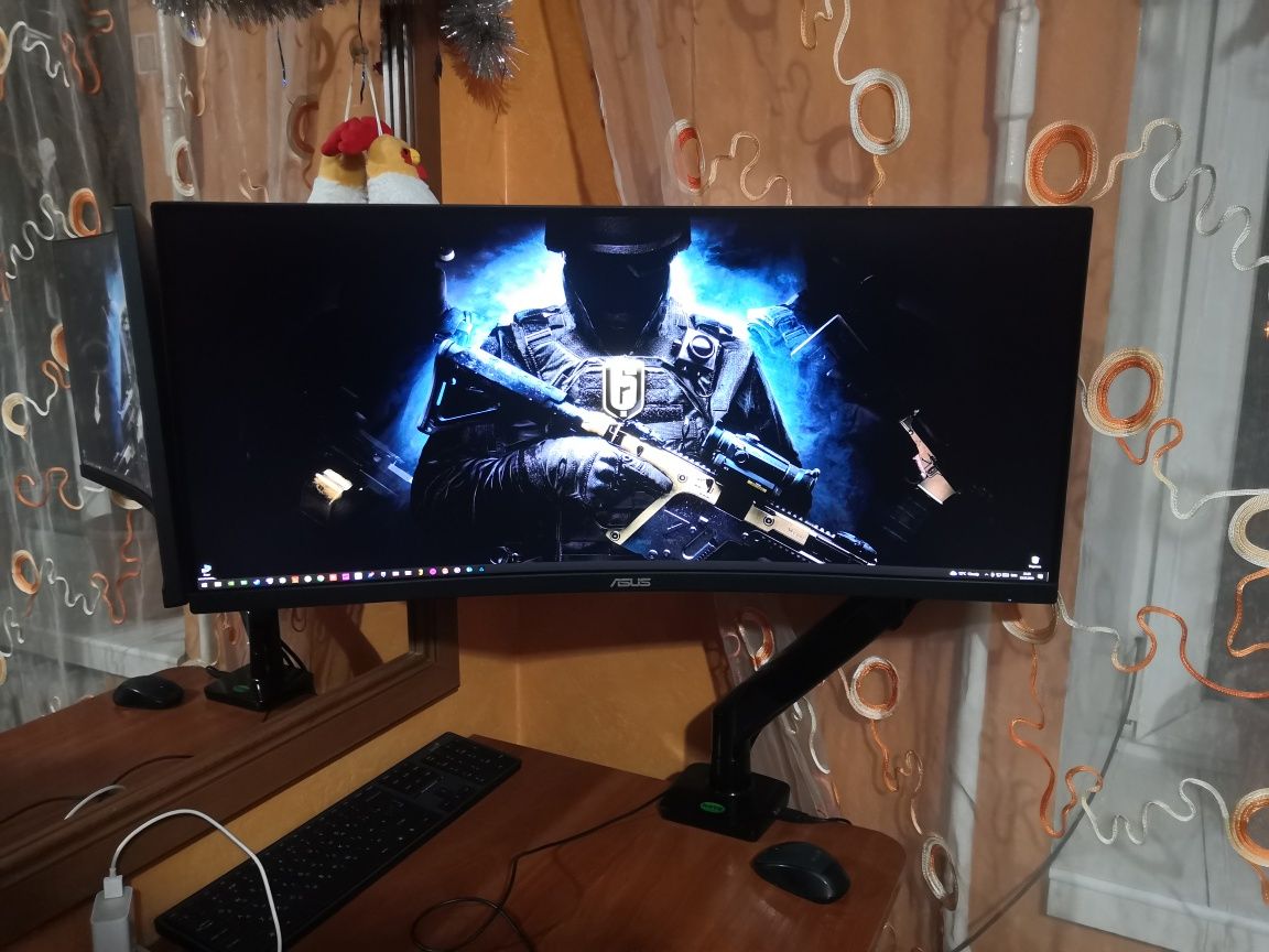 Asus TUF Gaming VG34VQL1B 34 "