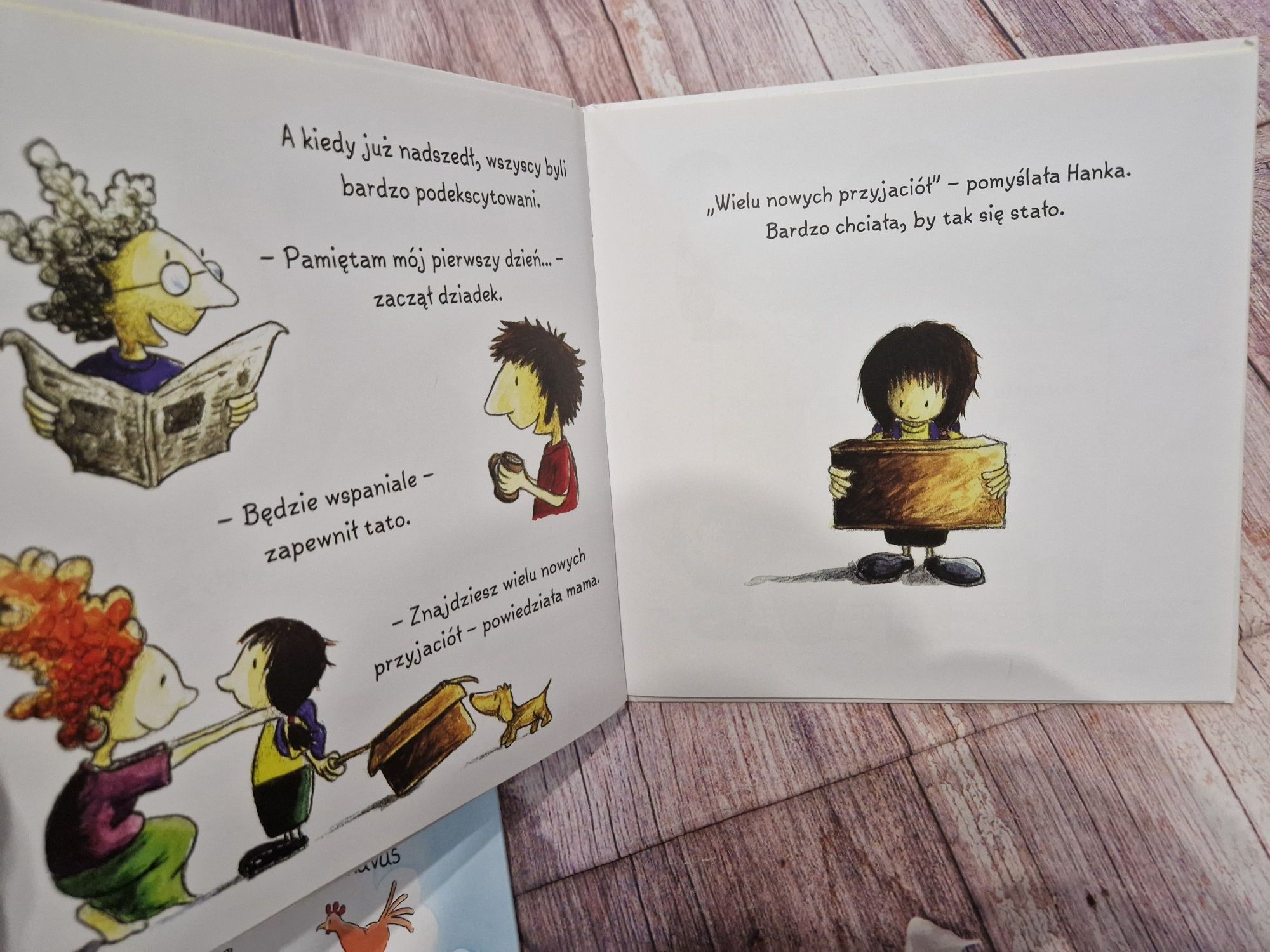 Książki dla dzieci adamada