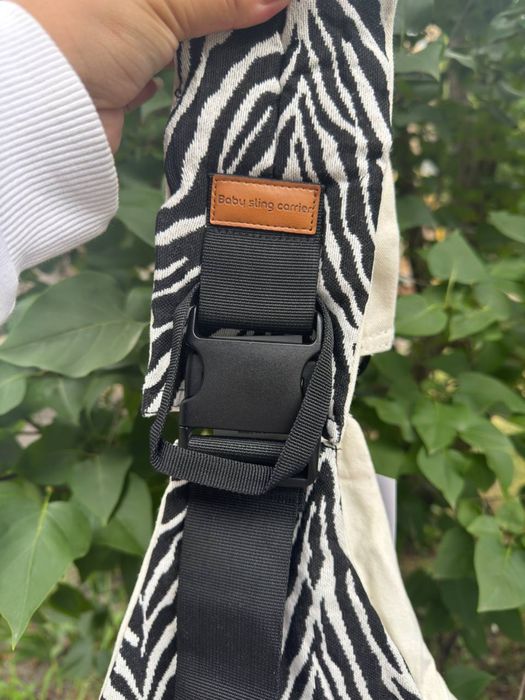 Слінг-кросбоді, переноска дитяча через плече, до 20 кг