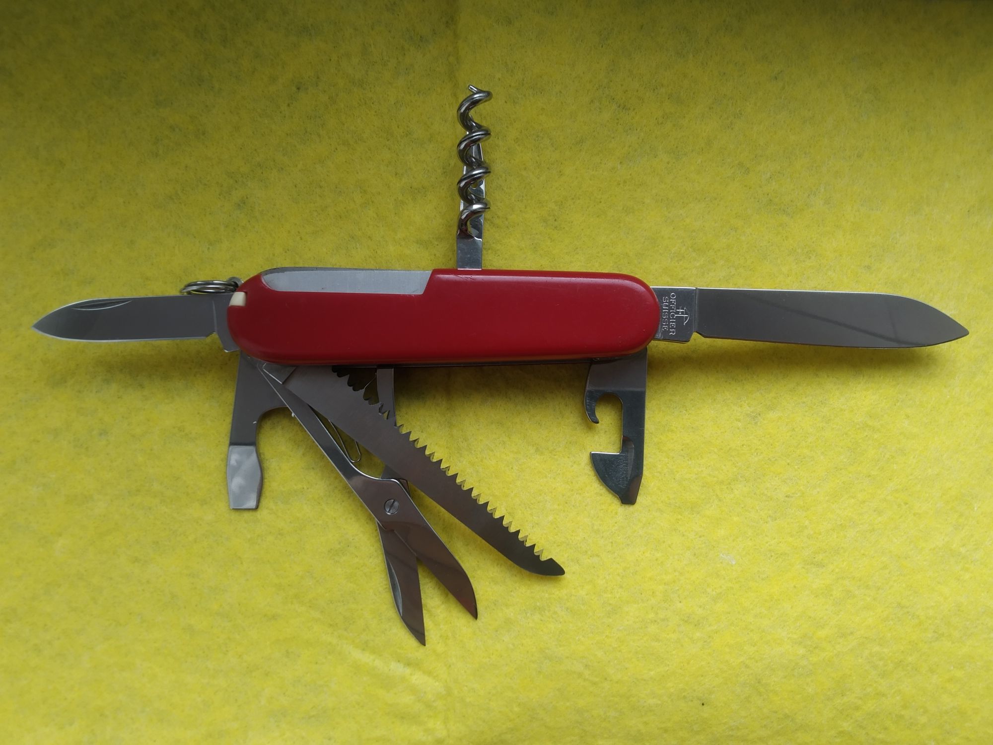 Victorinox Spartan,Climber, Huntsman