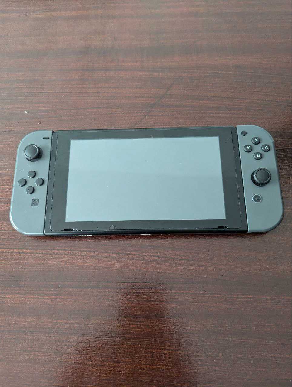 Nintendo Switch V2 Grey SDCard 128gb 2 controles