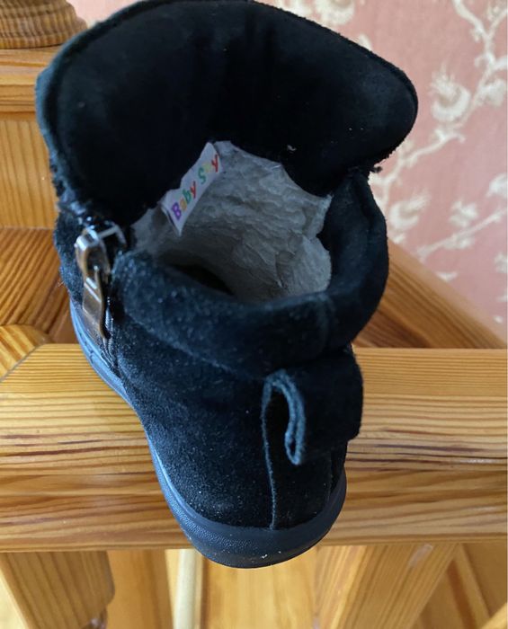 Черевики утеплені