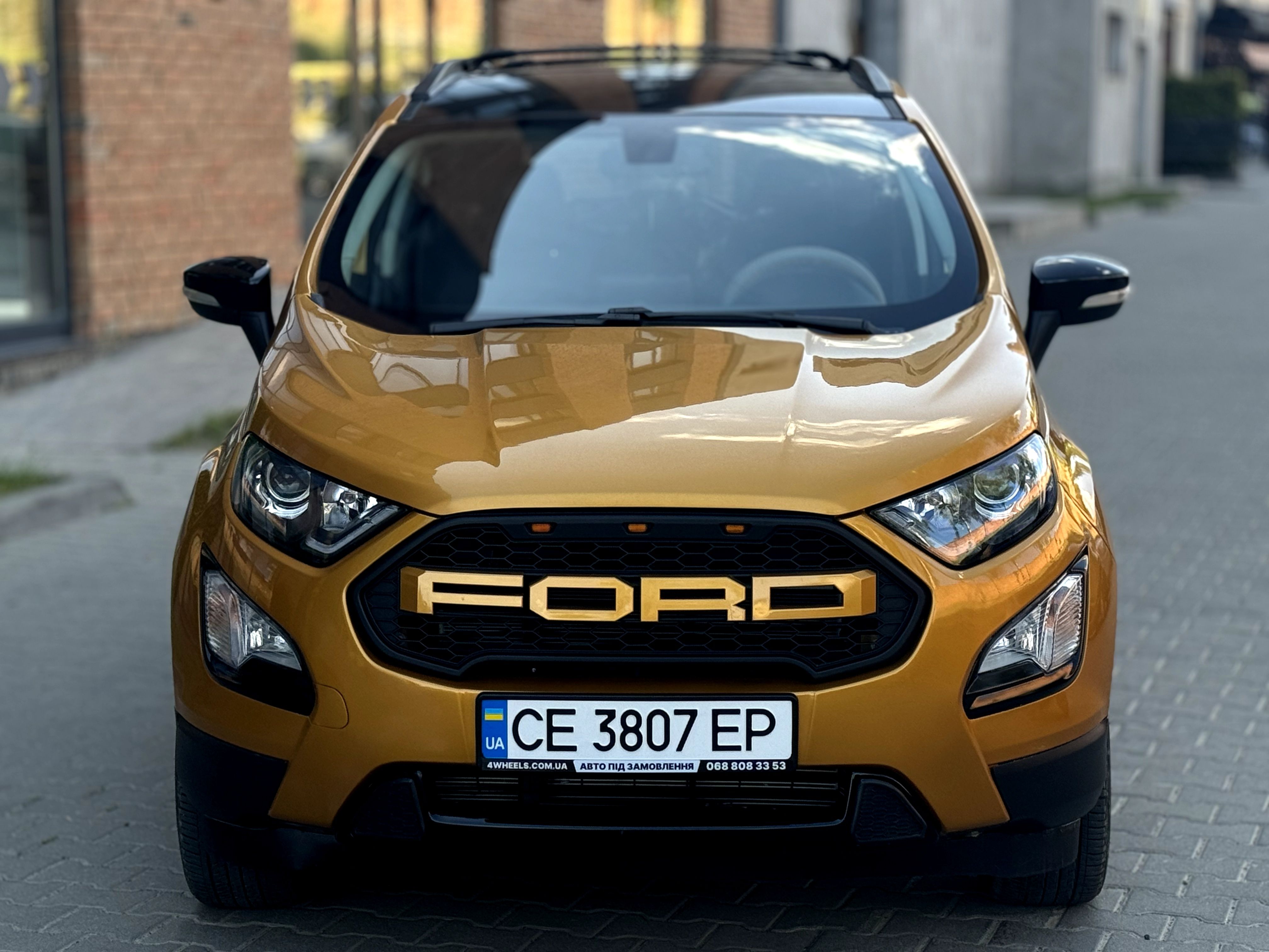 Ford Ecosport 03.2022 2.0 AWD SE (9 т.км)