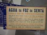 2 x publicidade agua foz da sertã