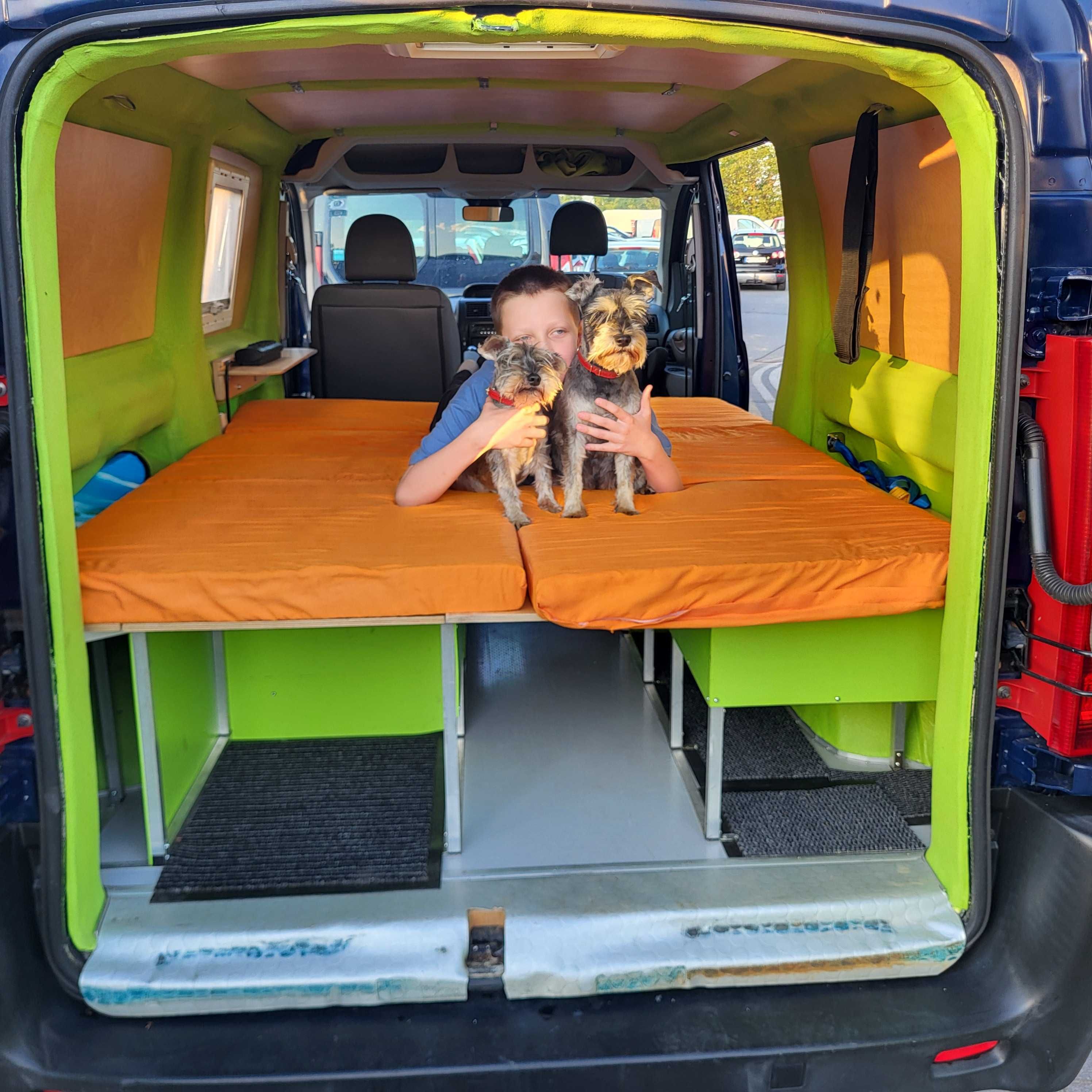 Fiat Scudo 2,0 kamper-bus 165KM - long