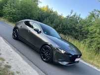 Mazda 3 2.0 186KM 2025R FULL LED Navi Tylko 8TYS KM Skóra Super Stan Automat