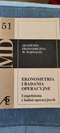 Ekonometria i badania operacyjne - uzupełnienia z badań operacyjnych