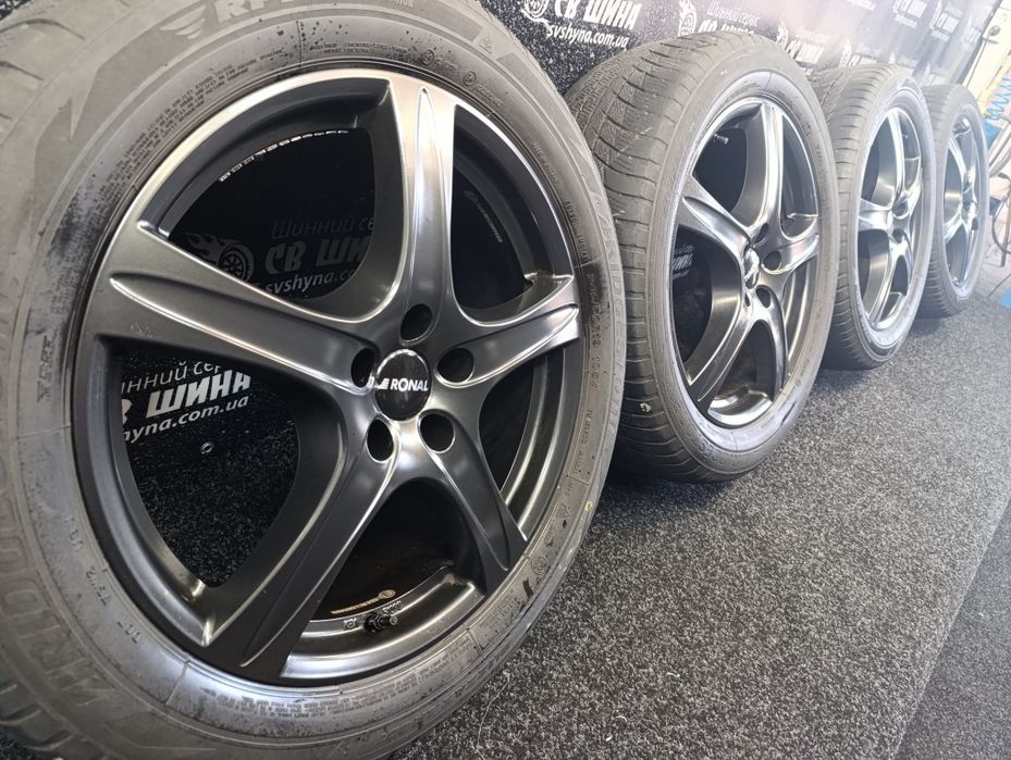 5x112  7.5R19 Ronal  ( BMW- X3 , X4 )