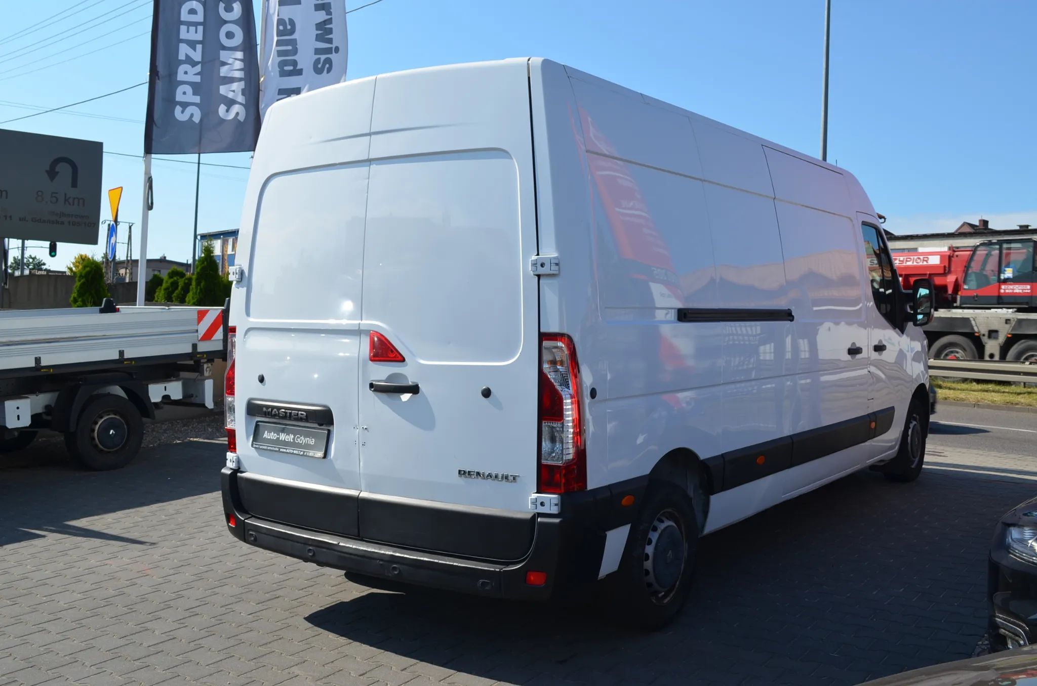 Renault Master  2.3 DCi L3H2 LED + Gwarancja!