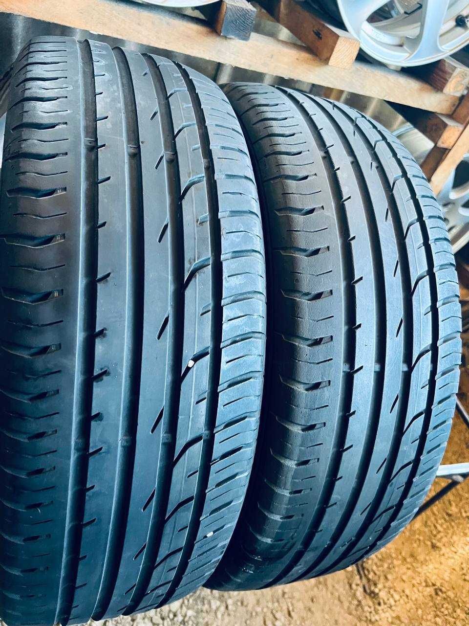 Шини Резина Літні 215 55 18 Continental ContiPremiumContact2[0118] 2шт
