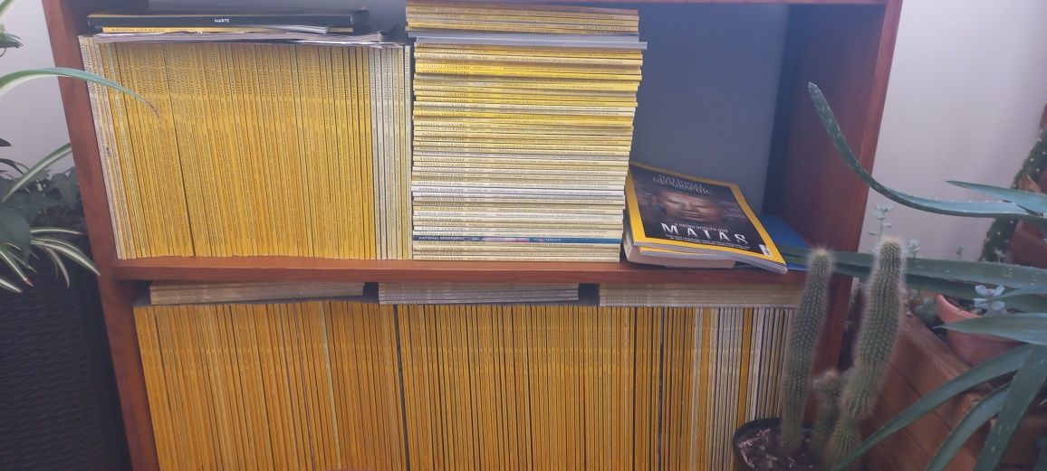 Revistas national geographic