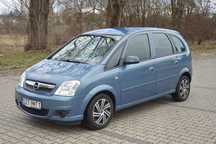 Opel Meriva 1.6 benzyna 2006r. lift, 156tyś przebieg. Polecam!