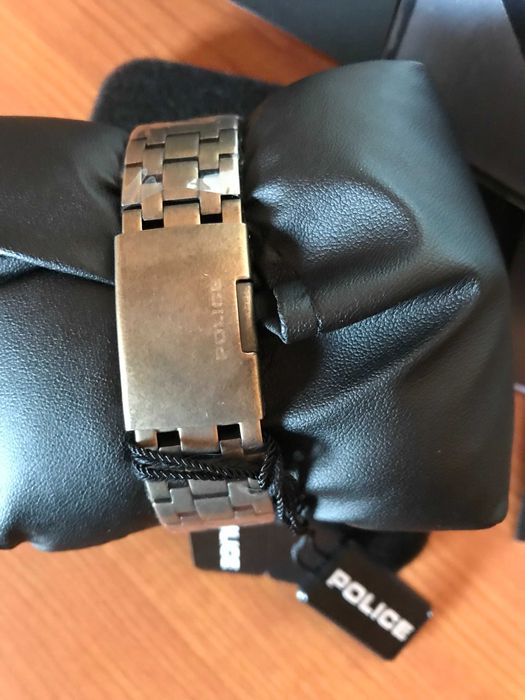 Relógio Police Cobre & Cinzento