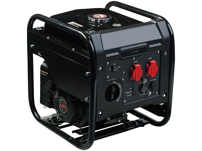 Інверторний бензиновий генератор Revolt 3.8 kW Привезено з Німеччини