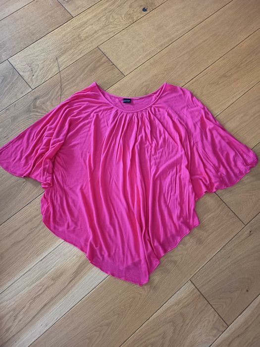 Bodyflirt różowa bluzka nietoperz r. oversize XL