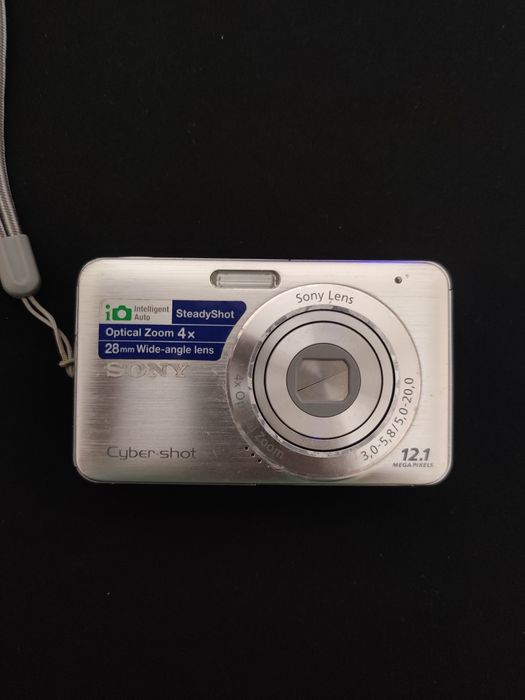 Sony Cyber-shot DSC-W310 Silver Aluminum Вінтажна Мильниця фотоапарат