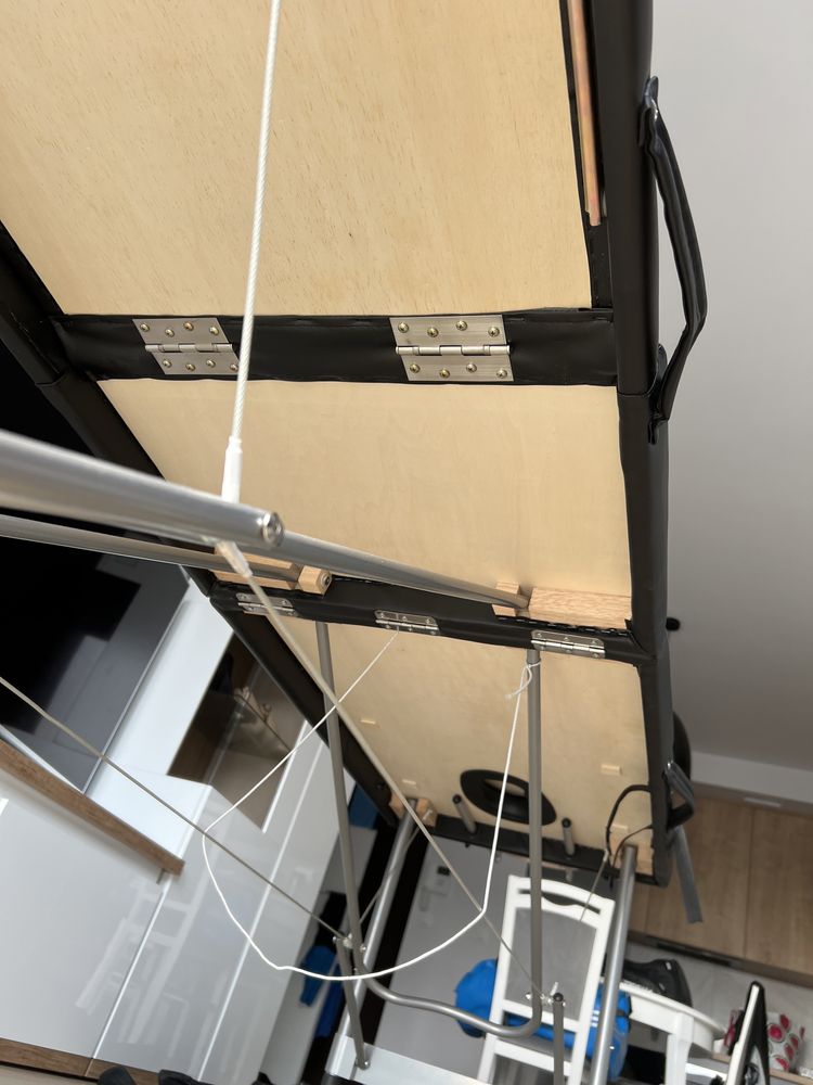 Łóżko do masażu 3 segmentowe