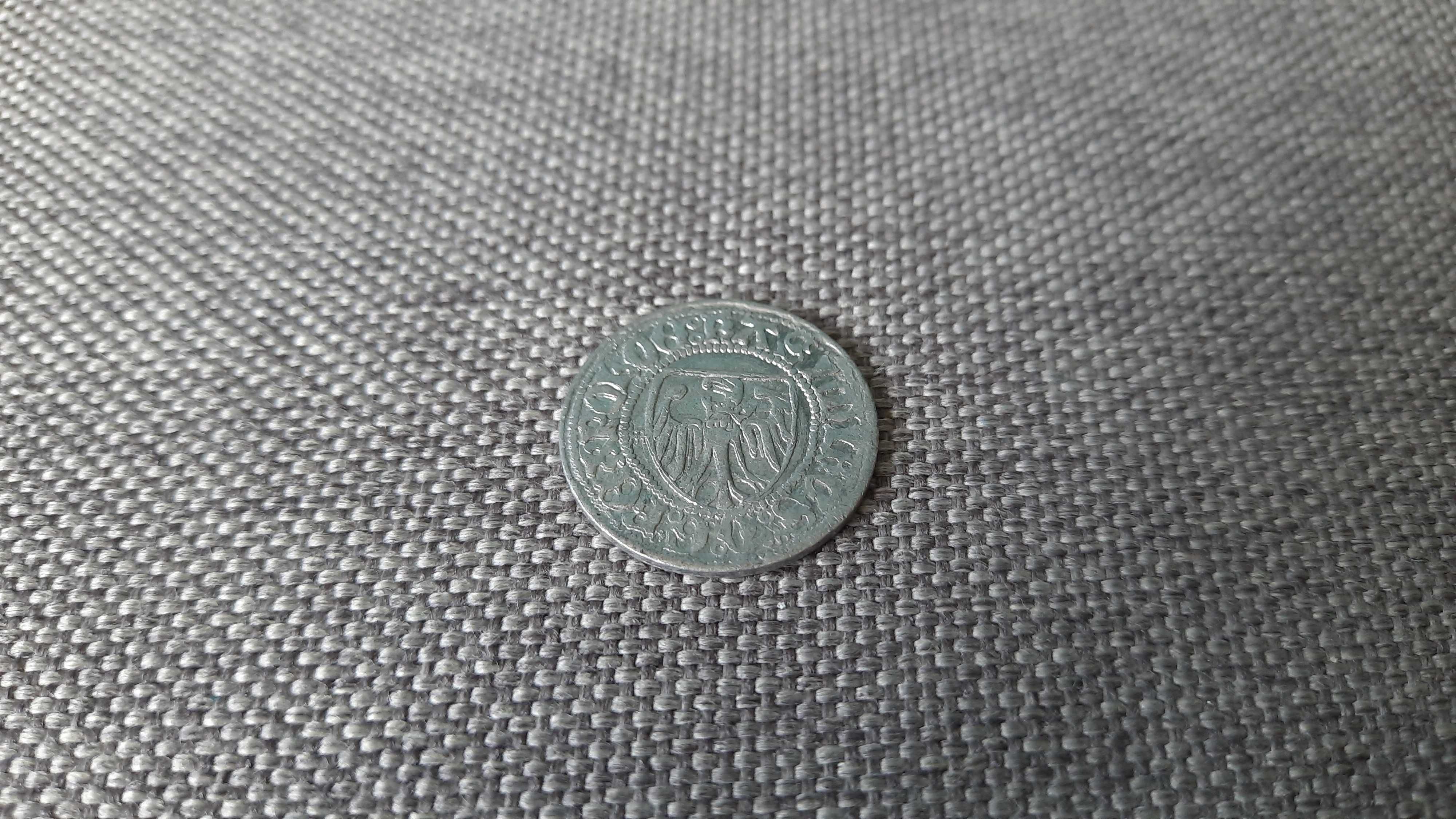 Moneta Kazimierz IV Jagiellończyk, Szeląg Stanów Pruskich, Toruń 1454