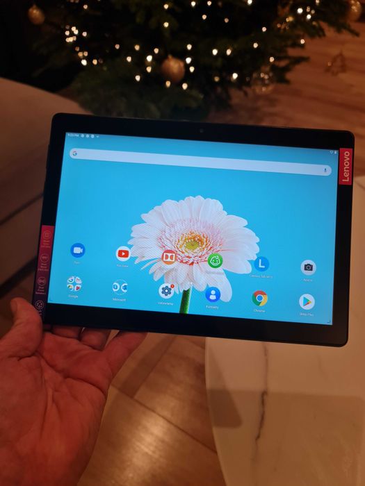 Tablet lenovo tb-x505f super stan dla dziecka android 10