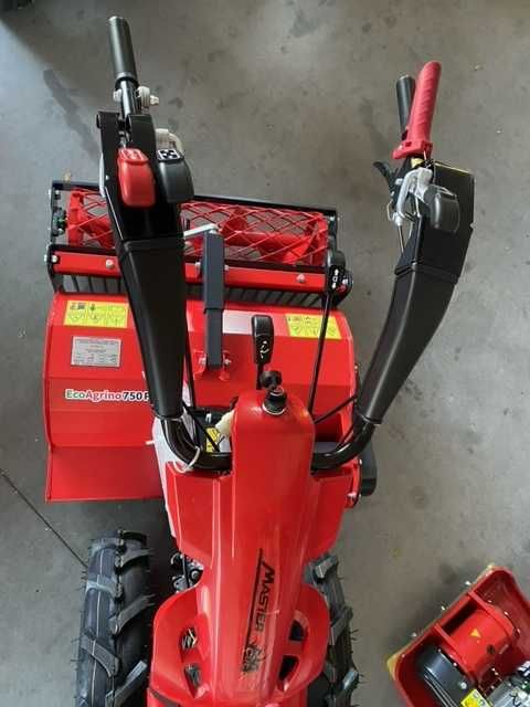 Traktor jednoosiowy MC370 LONCIN G420 z glebogryzarką separacyjną