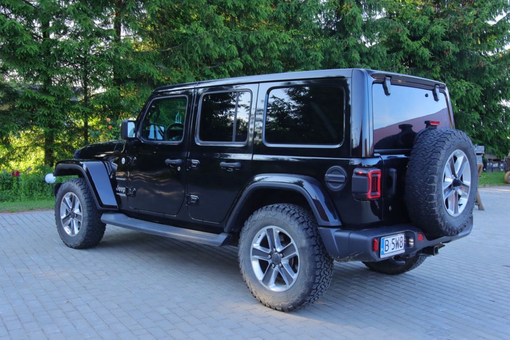 Jeep Wrangler JL 3.6 v6 manual