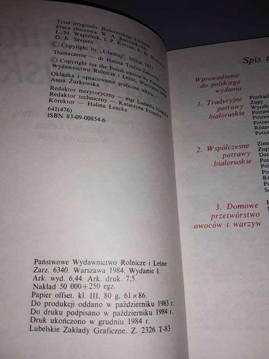 Kuchnia Białoruska bołotnikowa