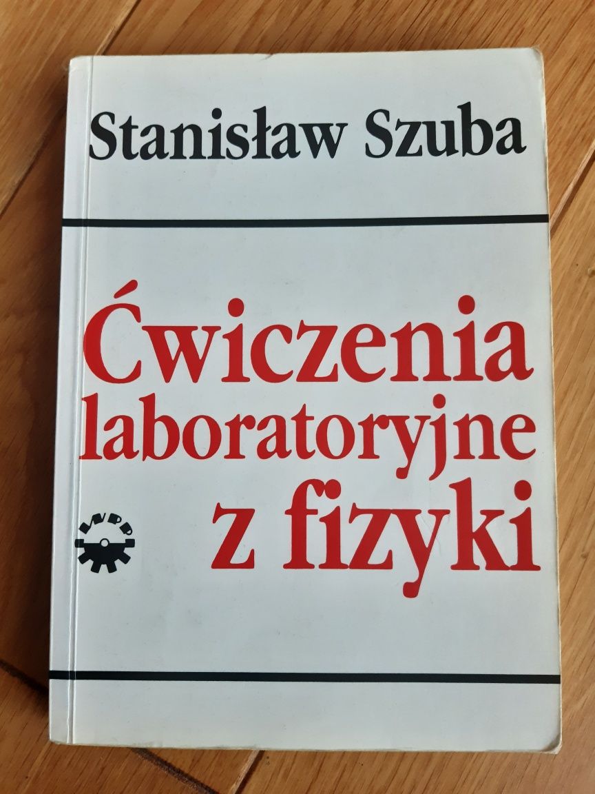 Książka "Ćwiczenia laboratoryjne z fizyki"