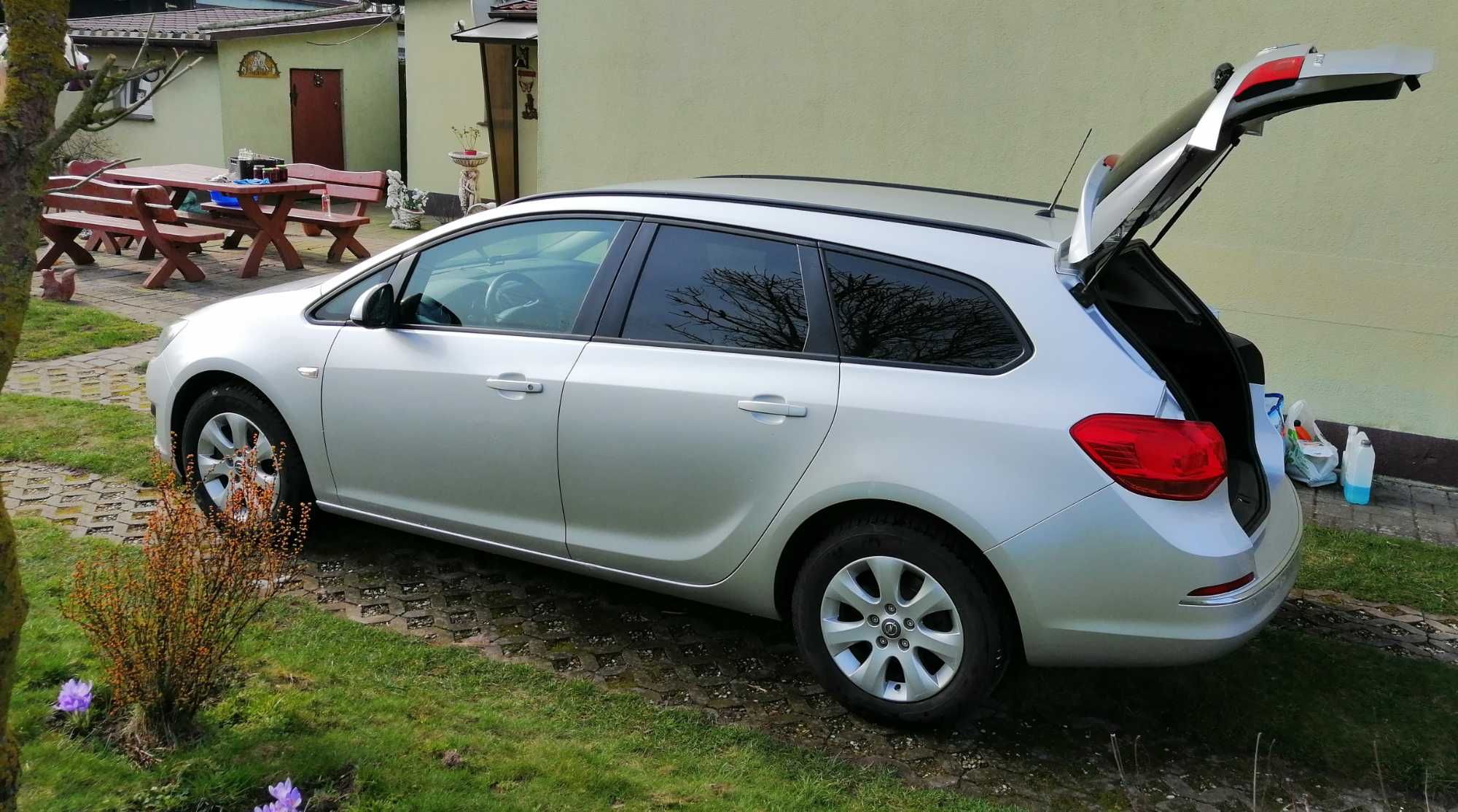 Opel Astra 1.7 CDTI (kombi)
