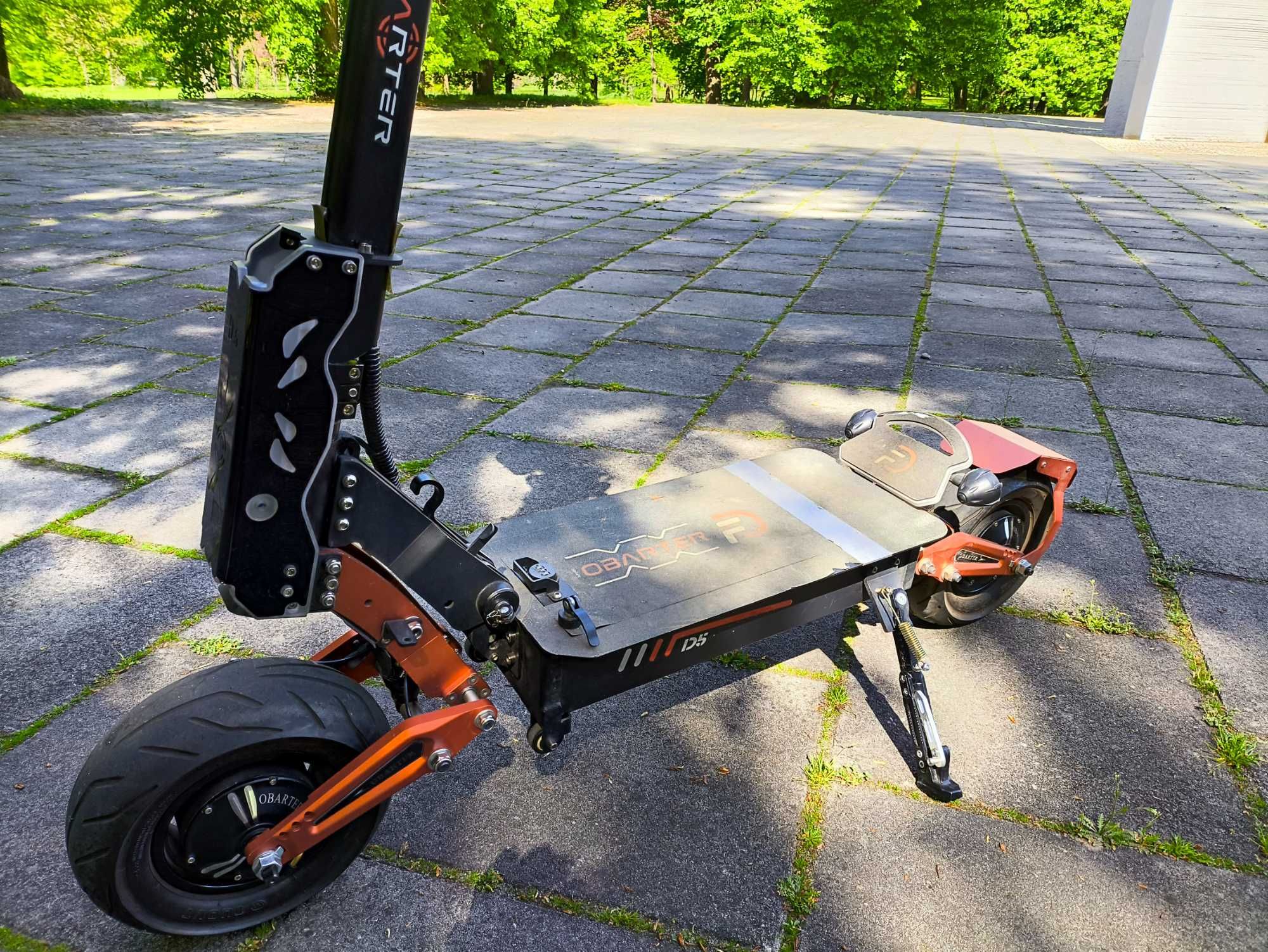 Hulajnoga elektryczna OBARTER D5
