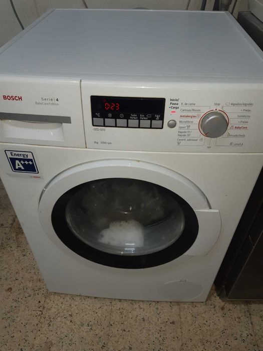 Maquina Roupa Bosch 8kg