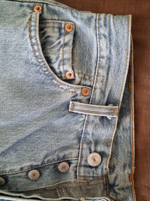 Джинси Levis 501 W30L34