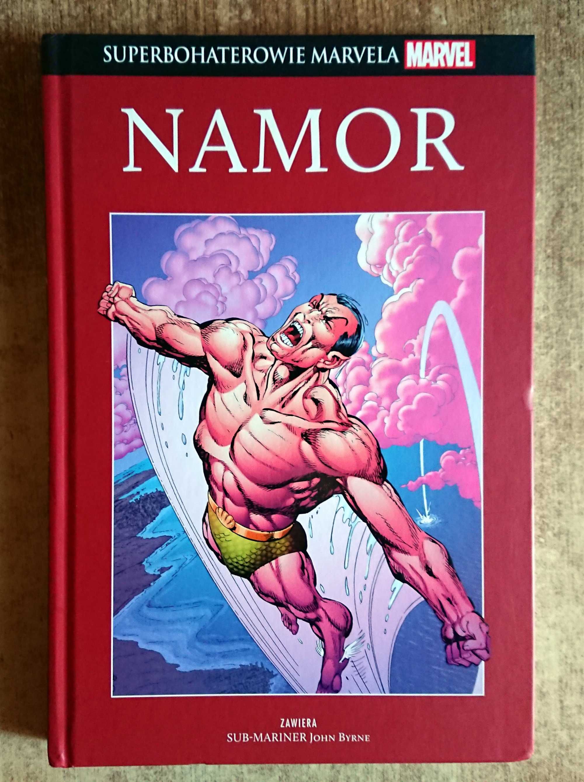 Namor Sub Mariner - Superbohaterowie Marvela 67