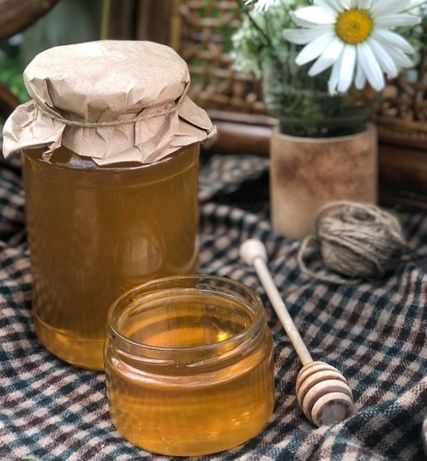 Мёд домашний ( разнотравье)