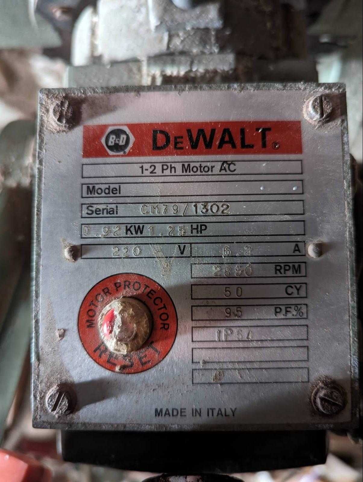 Dewalt, ukośnica, 0.92 kW, 1979 rok, niezniszczalna, precyzyjna