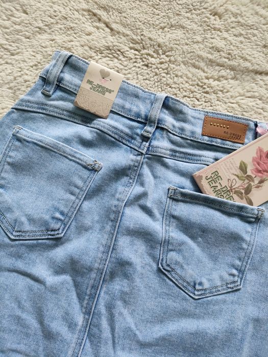 Spódnica jeansowa Re-Dress XS Nowa