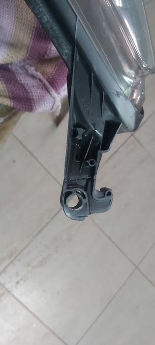Ótica original fundo escuro peugeot 207 rc