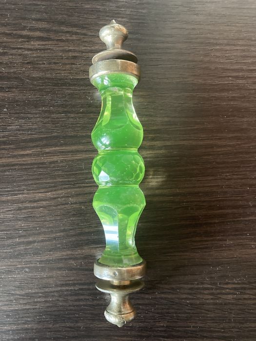 Дверная ручка антикварная .